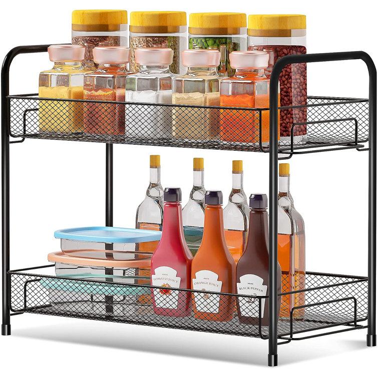 Large spice racks discount countertop